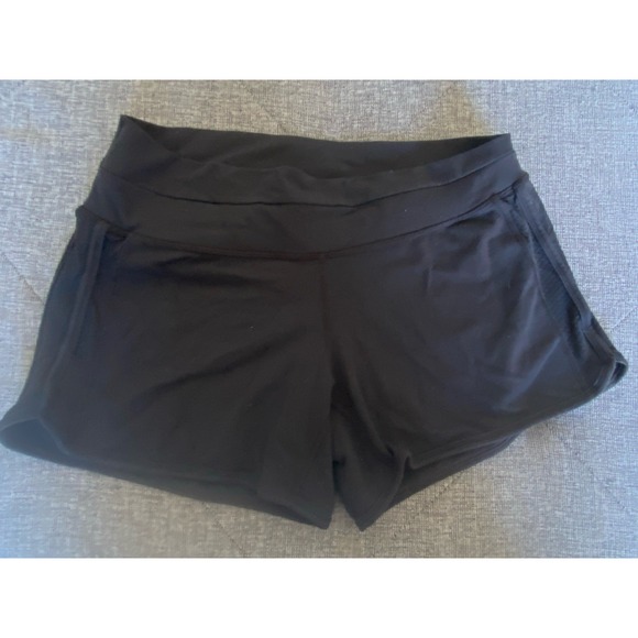 lululemon athletica Pants - Lululemon Align High-Rise Short 4" Black Womens Size 10 Stretch Yoga Activewear
